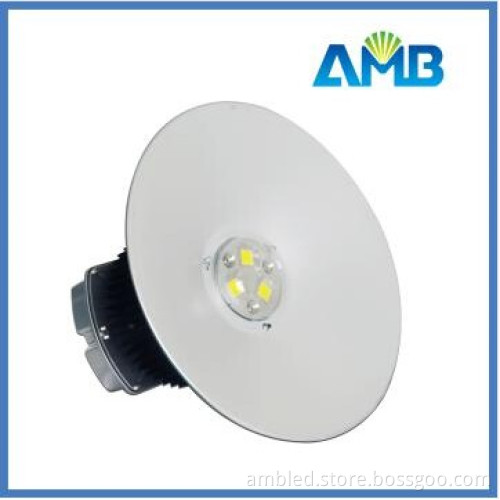 100W LED High Bay Light with Aluminum and Copper Heat Sink for Quick Heat Dissipation
